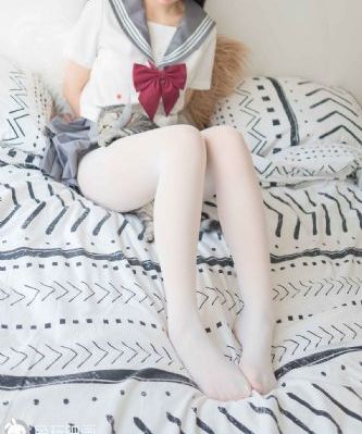 蓝色项圈